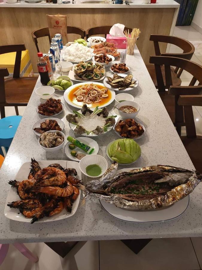 Oceanami Villa Resort Tu 1Pn Den 5Pn - Day Du Tien Nghi - Bep Nau - Bbq - Ho Boi - Sat Bien Long Hai - Ho Tram - Vung Tau Dış mekan fotoğraf