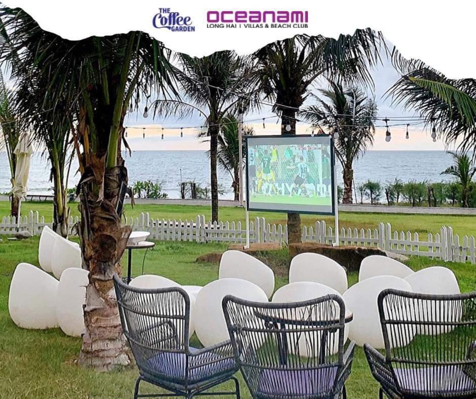 Oceanami Villa Resort Tu 1Pn Den 5Pn - Day Du Tien Nghi - Bep Nau - Bbq - Ho Boi - Sat Bien Long Hai - Ho Tram - Vung Tau Dış mekan fotoğraf